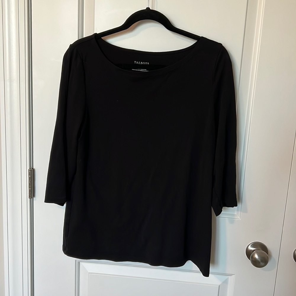 Black Tallbots shirt